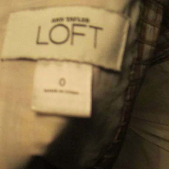 ANN TAYLOR LOFT DRESS - Picture 8 of 10